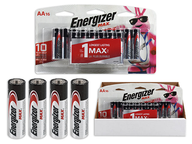 Energizer Max AA 16 Pack