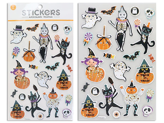 Halloween Reflective Stickers