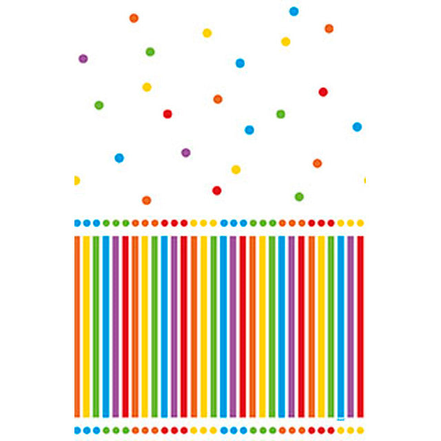 Rainbow Birthday Table Cover