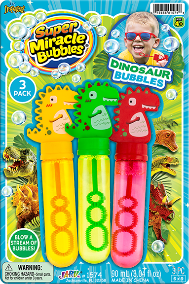 Summer Miracles Bubbles Dino Or Unicorn