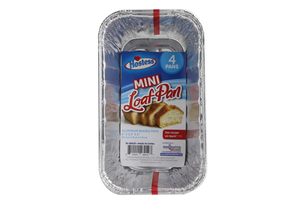 Nonstick 4x Mini Loaf Pan, Aluminized Steel Pan for Bread Baking, 2 Layers  Nonstick Coating, 4pc - Fry's Food Stores