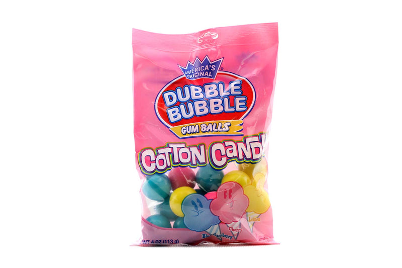 Double Bubble Cotton Candy