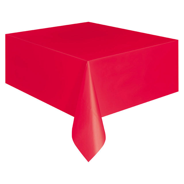 Red Basic Table Cover