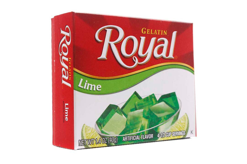 Lime Royal Gelatin