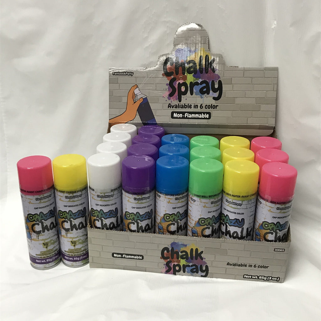 Sidewalk Chalk Spray Chalk Marking Chalk Washable Spray Paint