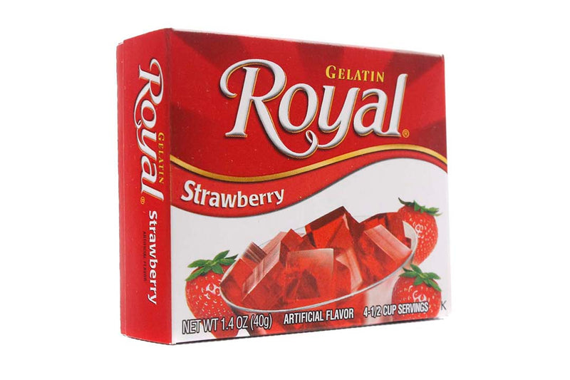 Strawberry Royal Gelatin