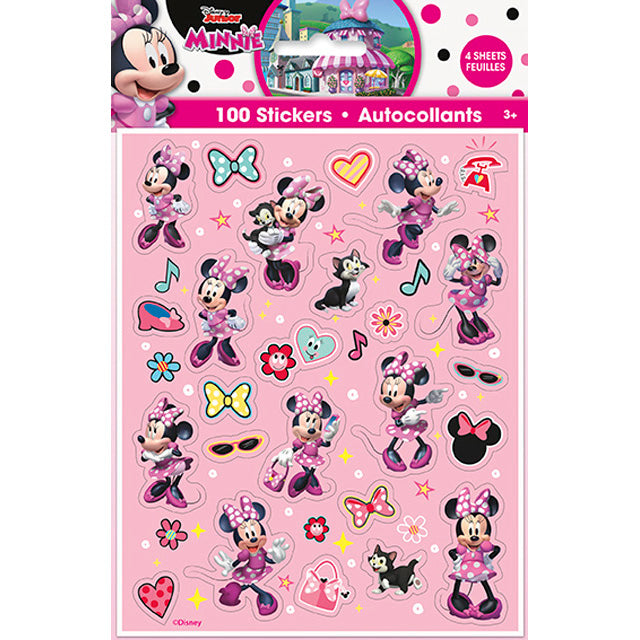 Minnie Mouse Sticker Sheets