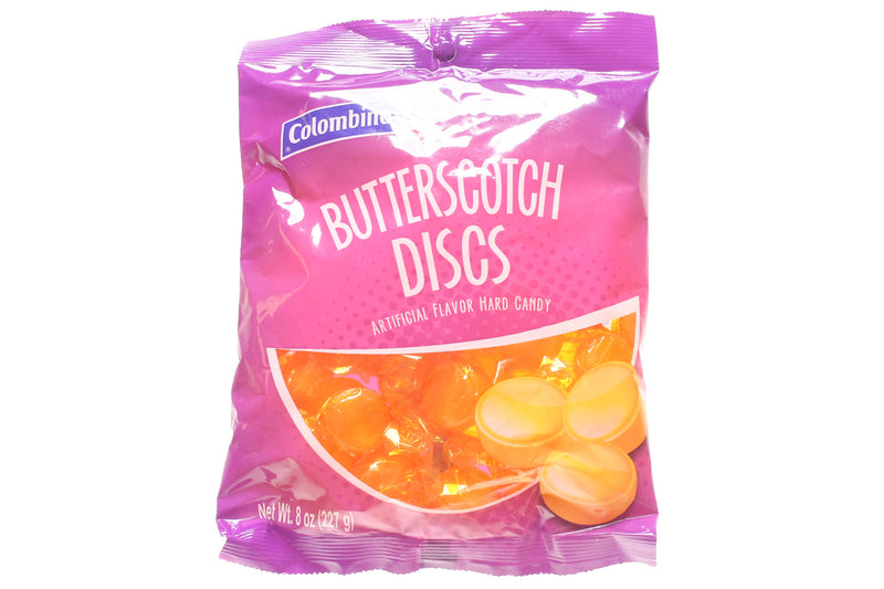 Hard Candy Butterscotch Disks