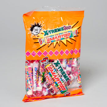 Smarties Xtreme Sour Candy Bag