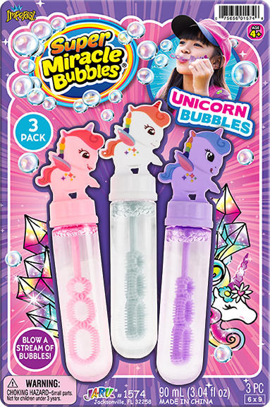 Summer Miracles Bubbles Dino Or Unicorn