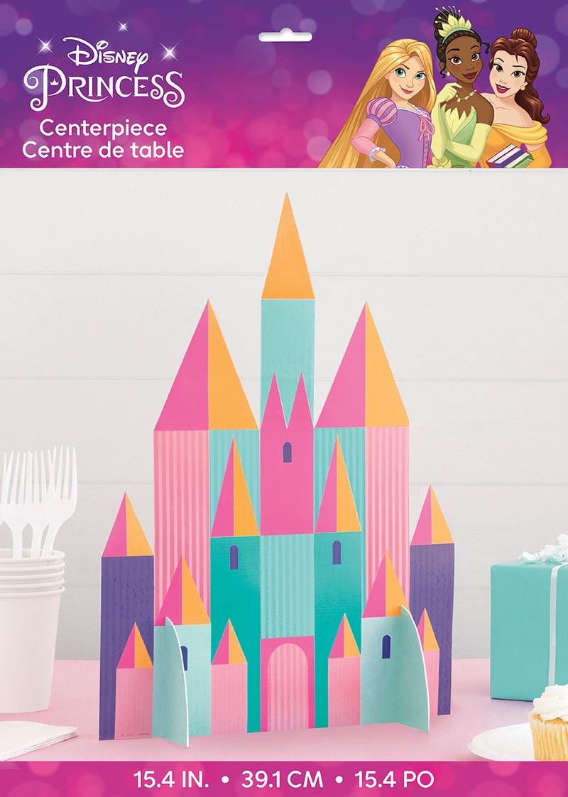 Princess Metallic Castle Centerpiece