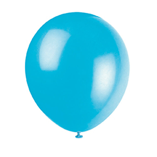Teal Balloons