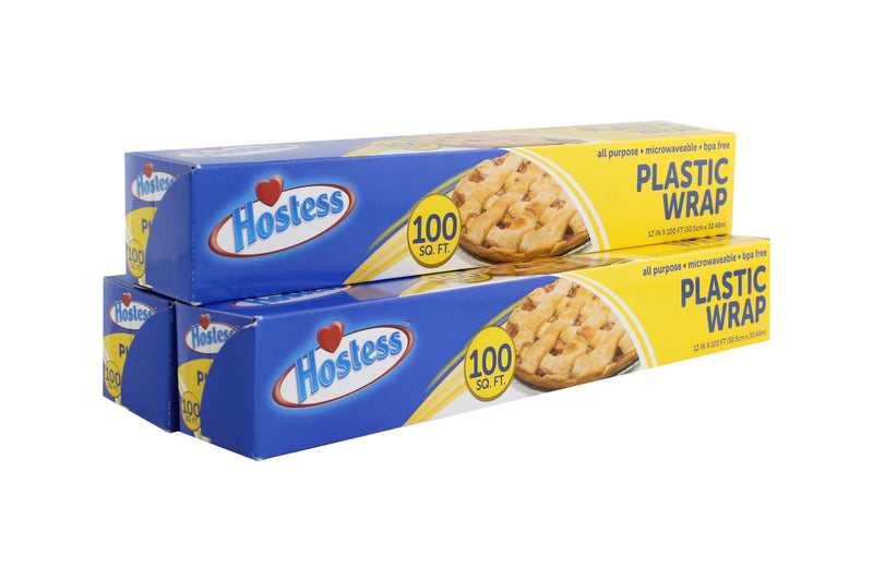 Hostess Plastic Wrap