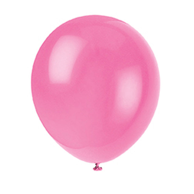 Bubblegum Pink Balloons