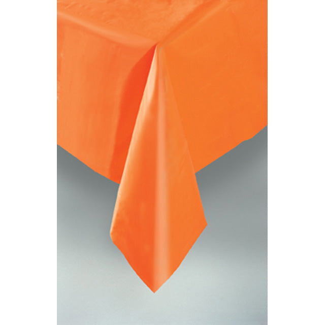 Pumpkin Orange Table Cover
