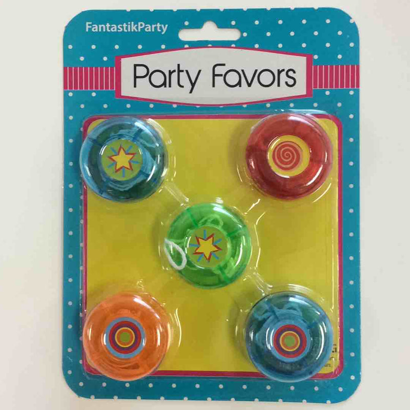 Yoyo Party Favors