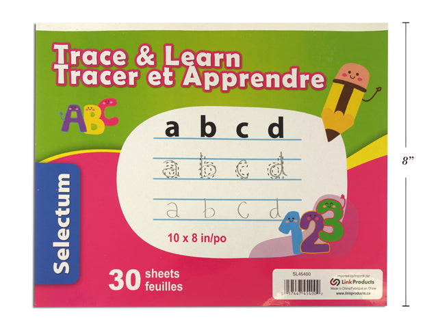 ABC Learn To Write Pad