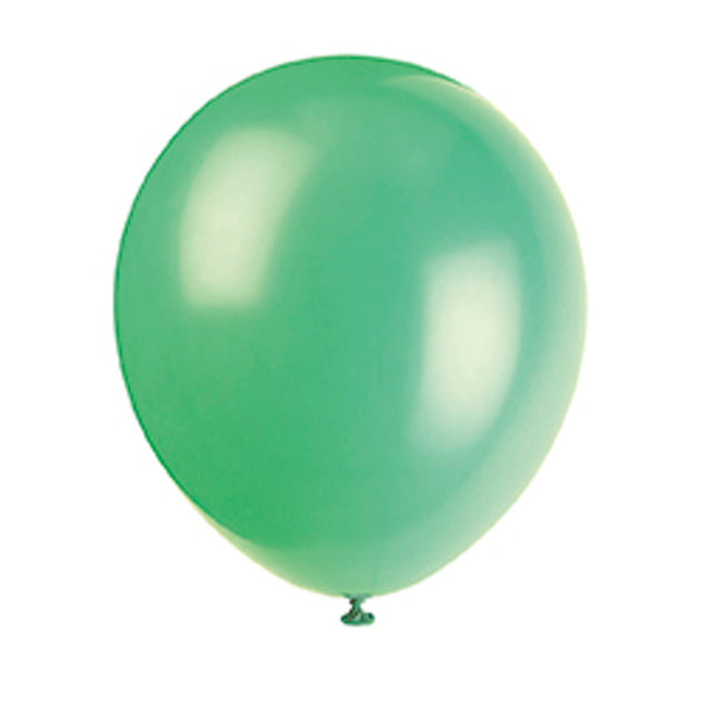 Emerald Green Balloons