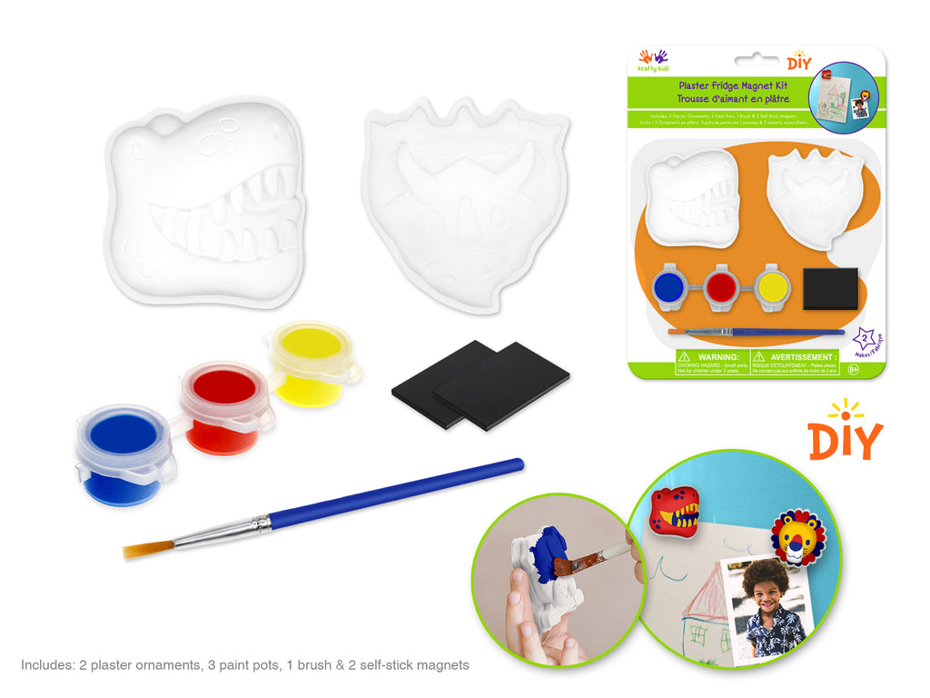 Tractor Paint Kits, Kids DIY Kits, Kids Paint Kits, Paint Kits for