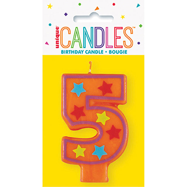 Decorative Birthday Candle 5