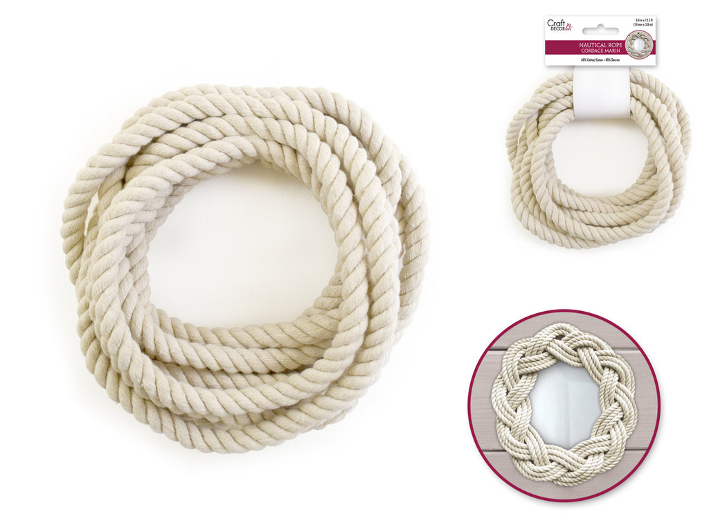 Craft Decor Nautical Rope