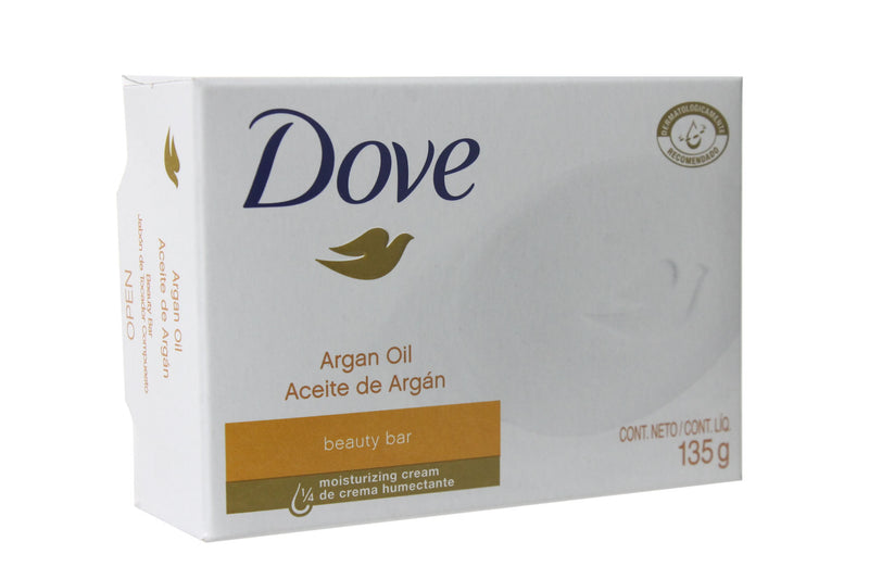 Dove Bar Soap Argan Oil