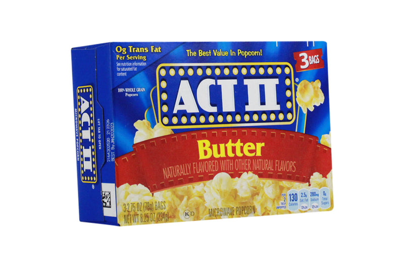 Act Ii Popcorn Butter