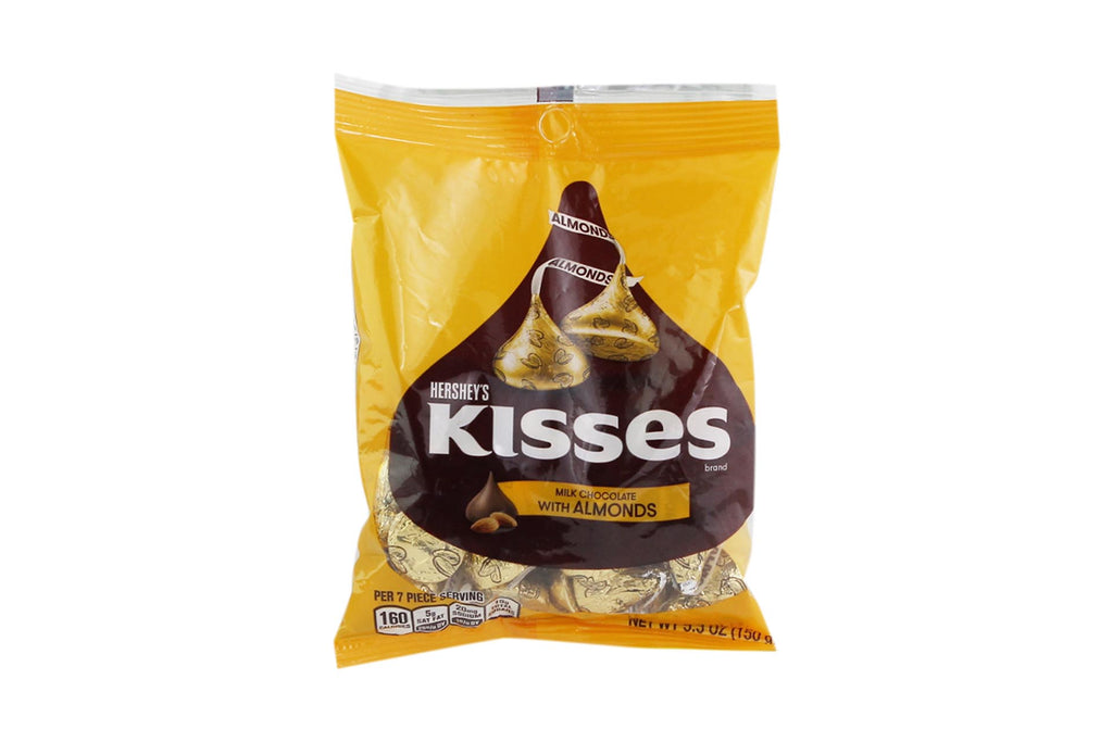 Hersheys Kisses Almond Bag 