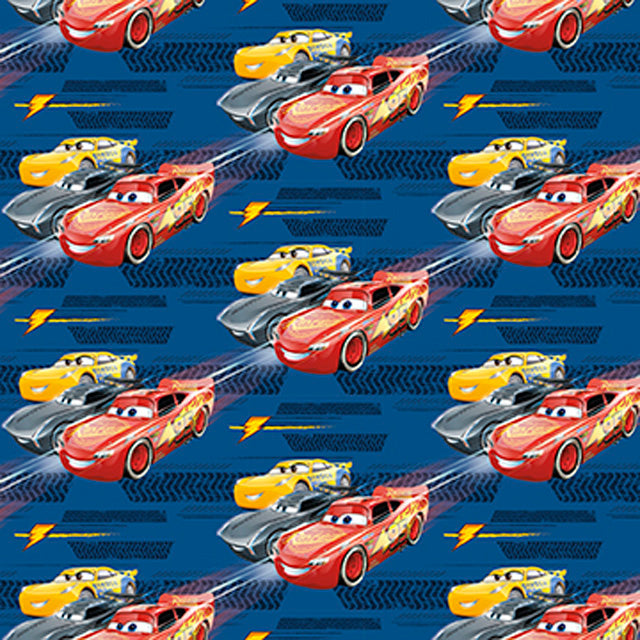 Cars Gift Wrap Roll