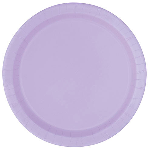 Lavender Plates Small