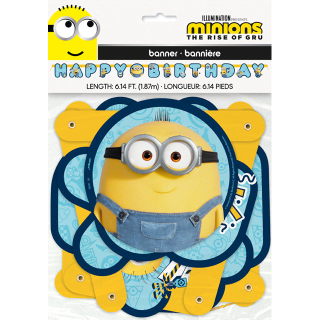 Minions Large Jointed Banner