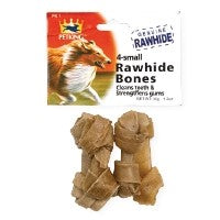 Small Rawhide Bones 7 Pack