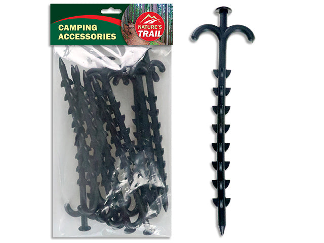 Anchor Spikes Plastic Tent Stakes