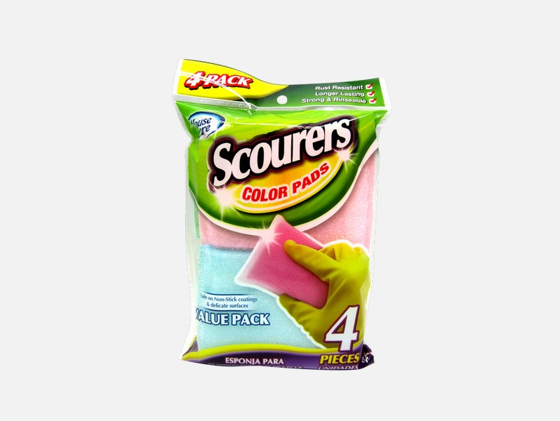 Colors Sponges 4-Count