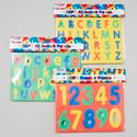 Foam Puzzle Alphabet And Numbers