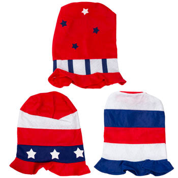 Patriotic Felt Top Hat