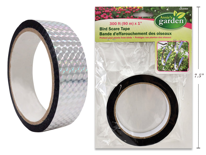 Garden Double Sided Reflective Holographic Scare Tape