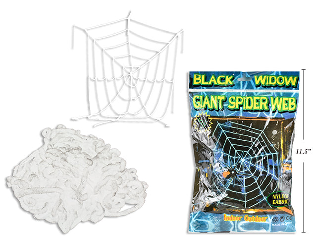 giant spider web art