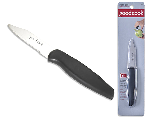 Good Cook Pairing Knife, 3 Inch