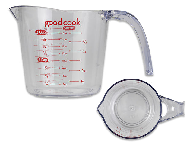 Good Cook Measuring Cup Plastic 2 Cup - Each