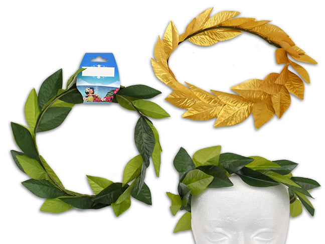 Leaves Vine Leaf Hula Headband