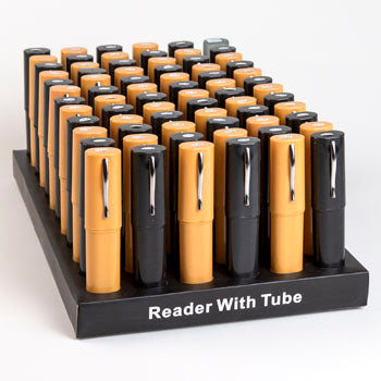 Readers In Plastic Tube