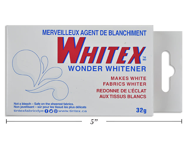 Whitex Wonder, colorant pour tissus, blanc, 55g, 1 pièce - Tintex