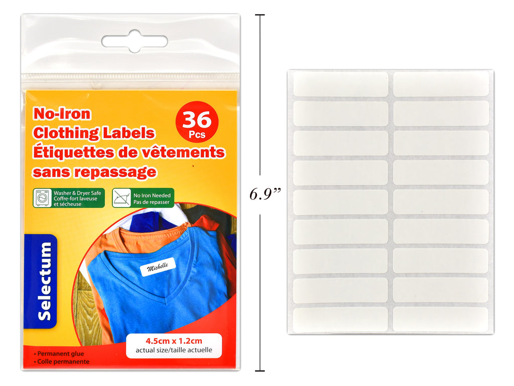 270 Waterproof Labels, plus 64 Iron-On Clothing Labels Starter Pack –  Modish Labels
