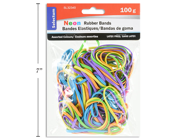 Selectum Rubber Bands Neon #32