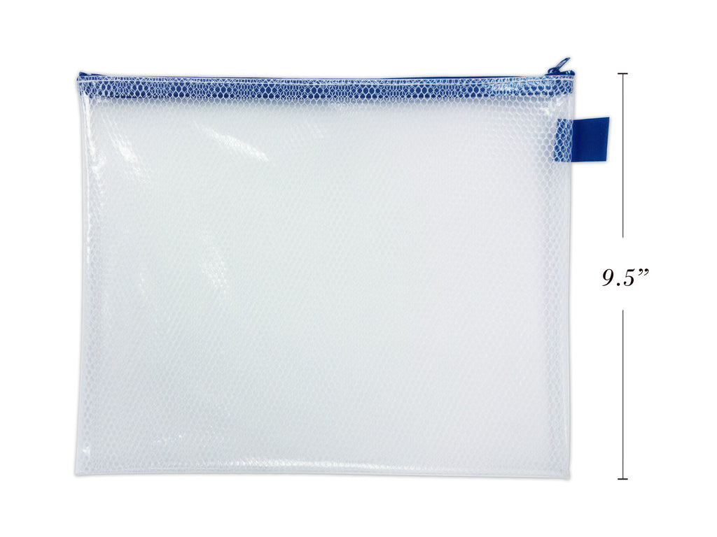 Zippered Clear Pouch