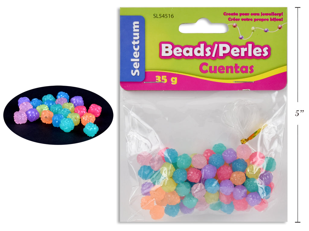 Make your own colored beads