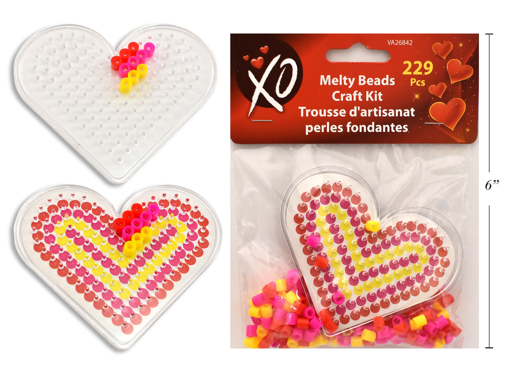 Valentine Melty Perler Beads 229 Pack