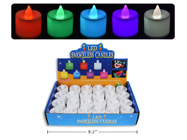 Color Changing Votive Candle