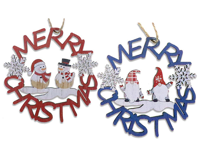 Christmas White Ornament Hooks